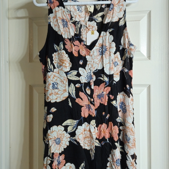 ROXY floral dress size large - Picture 8 of 8